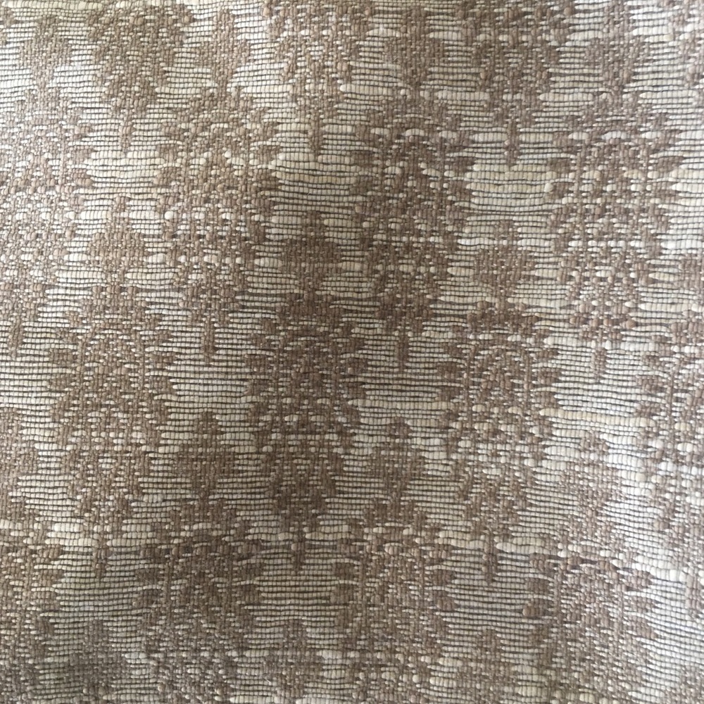 Crate & Barrel curtain panels
